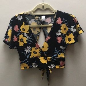 H&M Floral Top